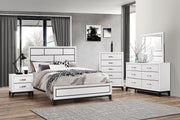 Akerson Chalk Panel Bedroom Set - DMV FurnitureBedroom Set