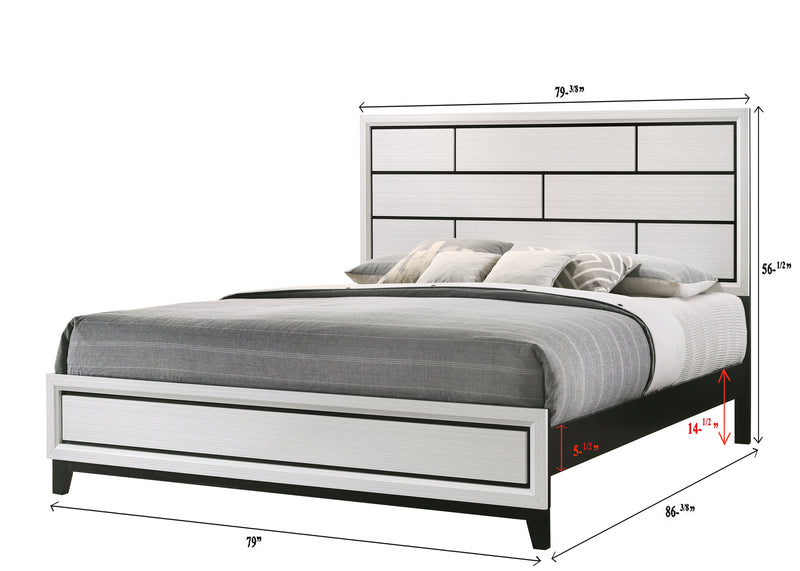 Akerson Chalk Panel Bedroom Set - DMV FurnitureBedroom Set