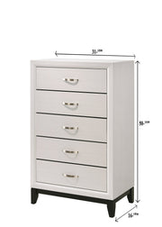 Akerson Chalk Panel Youth Bedroom Set - DMV FurnitureYouth Bedroom Set
