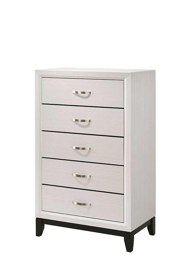 Akerson Chalk White Chest - DMV FurnitureChest