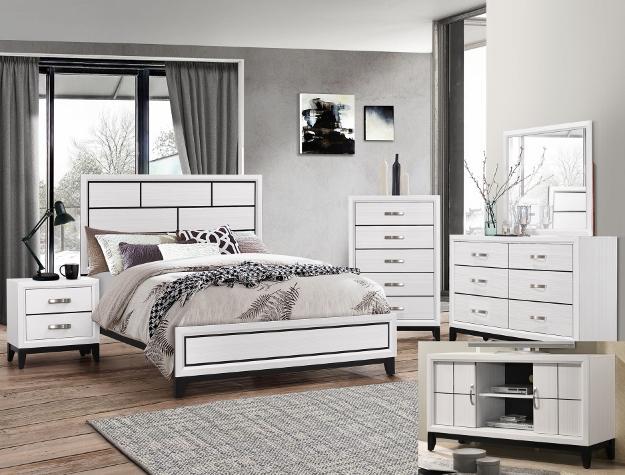 Akerson Chalk White Panel Youth Bedroom Set - DMV FurnitureYouth Bedroom Set