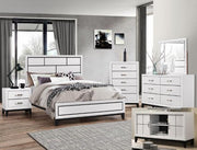 Akerson Chalk White Panel Youth Bedroom Set - DMV FurnitureYouth Bedroom Set