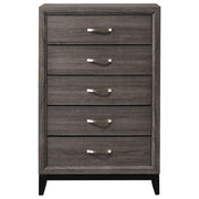 Akerson Gray Chest - B4620-4 - DMV Furniture