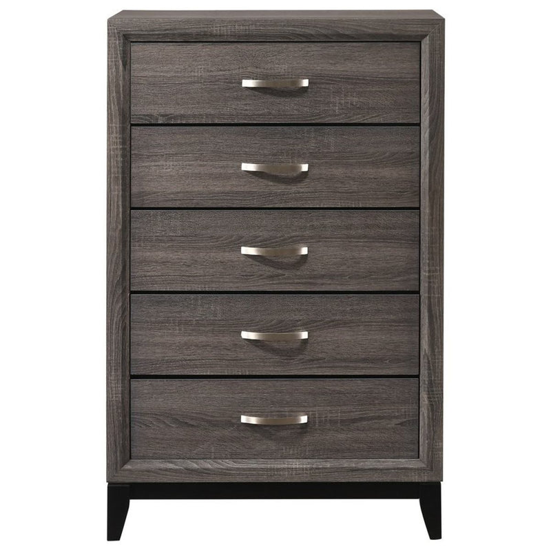 Akerson Gray Chest - B4620-4 - DMV Furniture