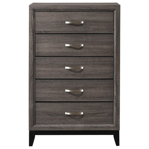 Akerson Gray Chest - B4620-4 - DMV Furniture