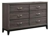 Akerson Gray Dresser - B4620-1 - DMV Furniture