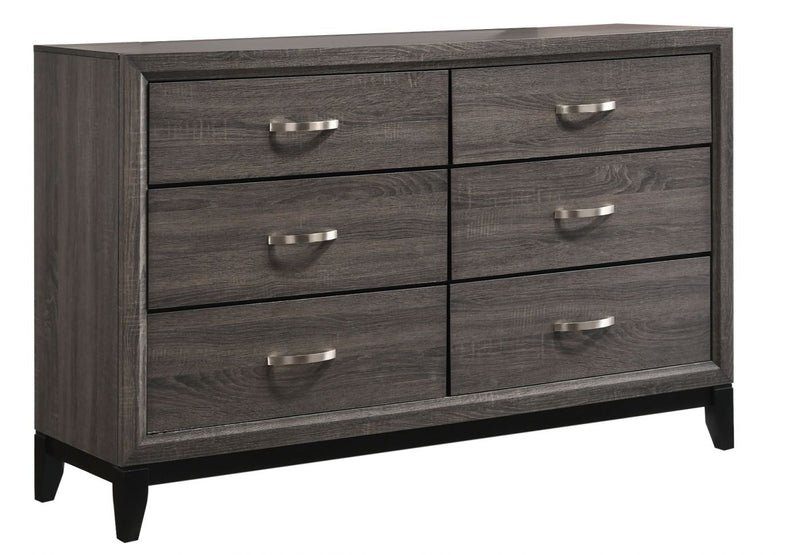 Akerson Gray Dresser - B4620-1 - DMV Furniture