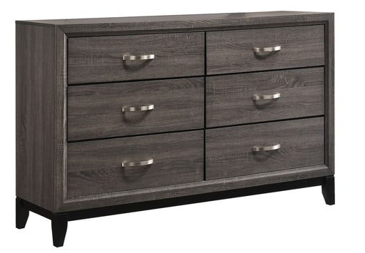 Akerson Gray Dresser - B4620-1 - DMV Furniture