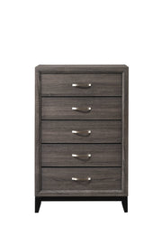 Akerson Gray Panel Bedroom Set - DMV FurnitureBedroom Set