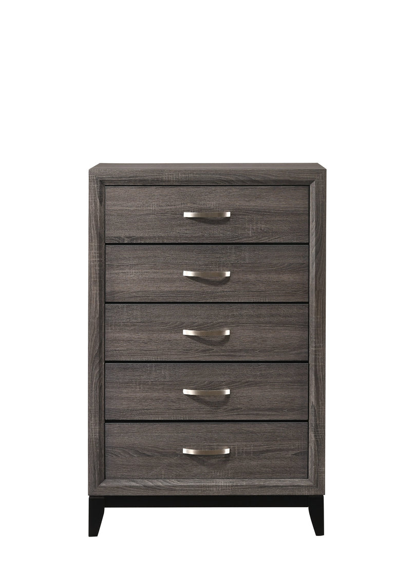 Akerson Gray Panel Bedroom Set - DMV FurnitureBedroom Set