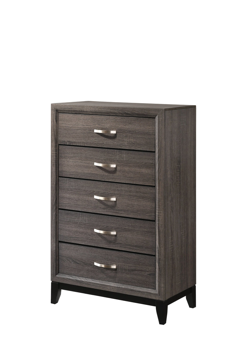 Akerson Gray Panel Bedroom Set - DMV FurnitureBedroom Set