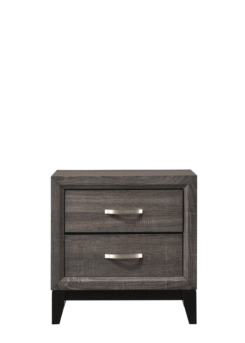 Akerson Gray Panel Bedroom Set - DMV FurnitureBedroom Set