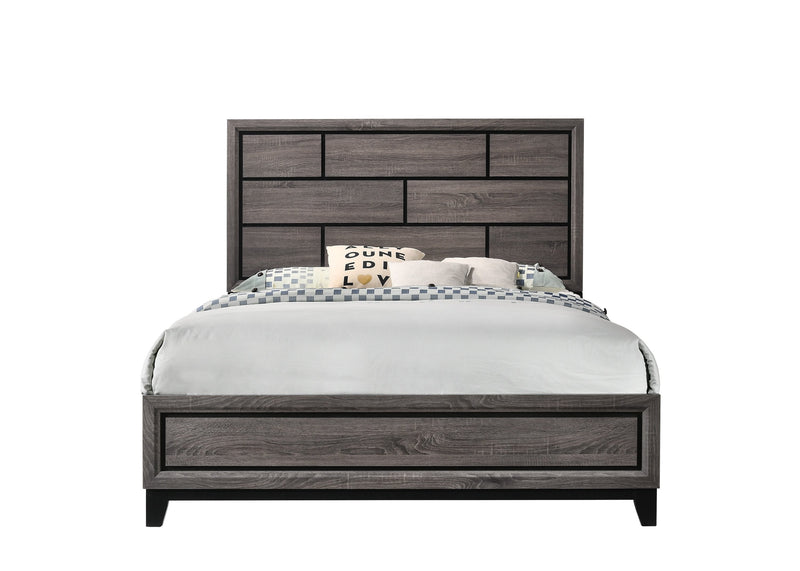 Akerson Gray Panel Bedroom Set - DMV FurnitureBedroom Set
