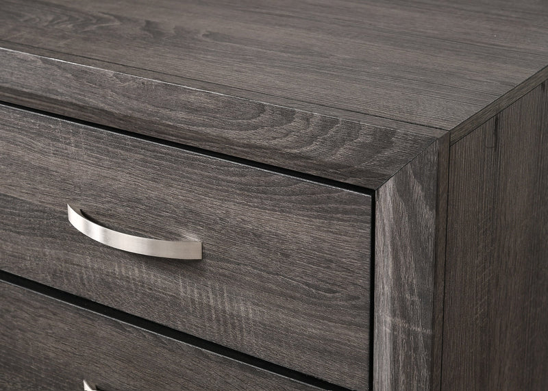 Akerson Gray Panel Bedroom Set - DMV FurnitureBedroom Set