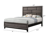 Akerson Gray Panel Bedroom Set - DMV FurnitureBedroom Set