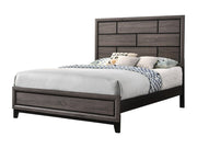 Akerson Gray Queen Panel Bed - DMV FurnitureQueen Bed