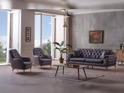 Akik Chair in Anthracite - 200-ELIF-AKI-E113-B