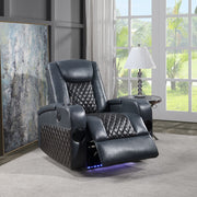 Alair Power Motion Recliner W/Bluetooth, Wireless Charger & Cupholder - LV02459
