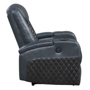Alair Power Motion Recliner W/Bluetooth, Wireless Charger & Cupholder - LV02459