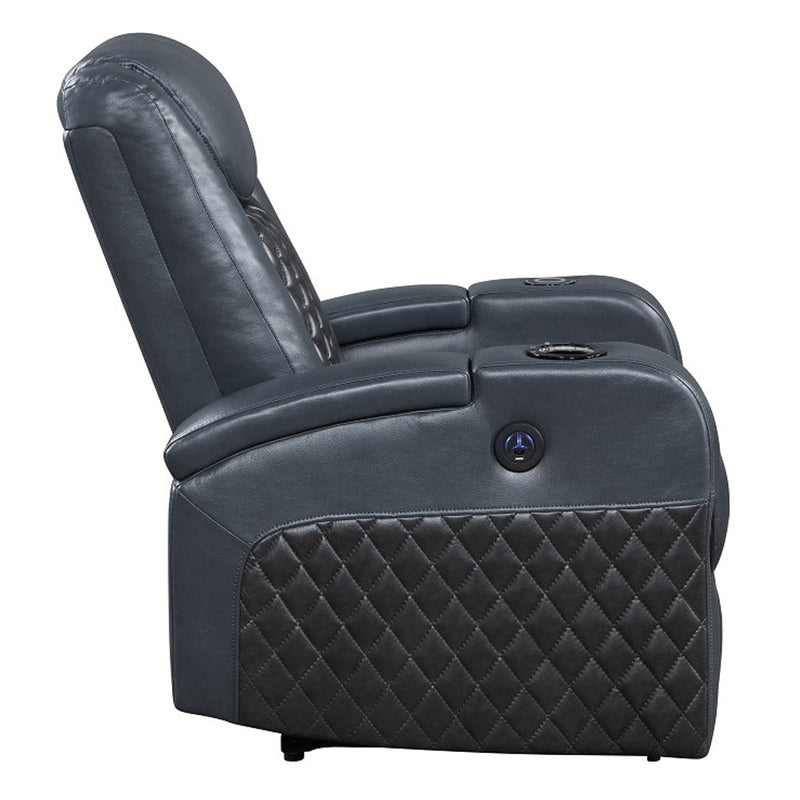 Alair Power Motion Recliner W/Bluetooth, Wireless Charger & Cupholder - LV02459