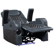 Alair Power Motion Recliner W/Bluetooth, Wireless Charger & Cupholder - LV02459