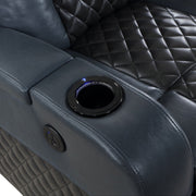 Alair Power Motion Recliner W/Bluetooth, Wireless Charger & Cupholder - LV02459