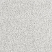 Alamosa Boucle Upholstered Eastern King Platform Bed White  - 310078KE