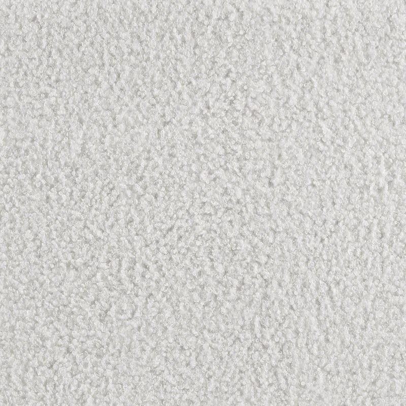 Alamosa Boucle Upholstered Queen Wingback Bed White  - 310078Q