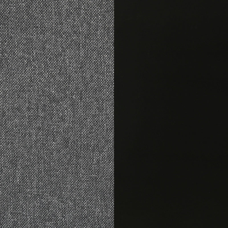 Alana Fabric Upholstered Dining Side Chair Grey (Set of 2) - 115162