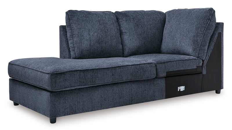 Albar Place Cobalt 2 - Piece LAF Chaise Sectional - DMV FurnitureSectional