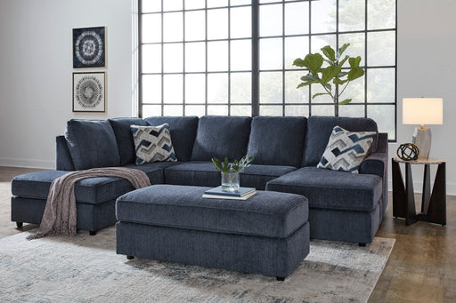 Albar Place Cobalt 2 - Piece LAF Chaise Sectional - DMV FurnitureSectional