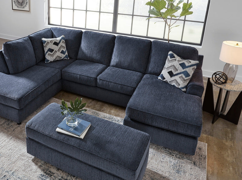 Albar Place Cobalt 2 - Piece LAF Chaise Sectional - DMV FurnitureSectional