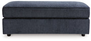 Albar Place Cobalt Oversized Accent Ottoman - 9530208