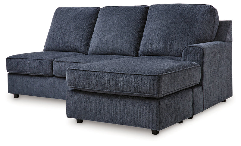 Albar Place Cobalt Right-Arm Facing Sofa Chaise - 9530203