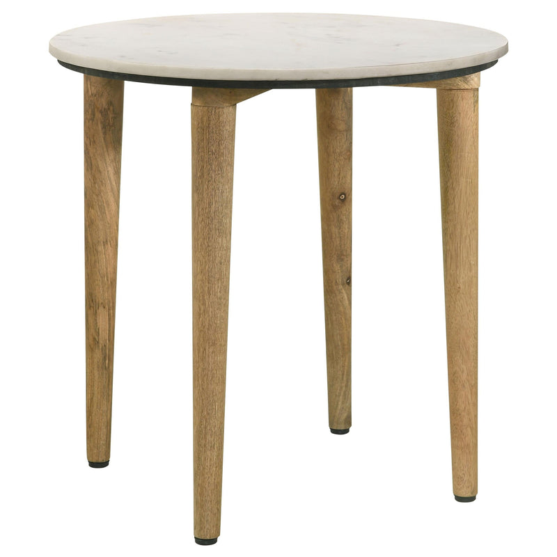 Aldis 2-piece Coffee and End Table Set White - 703718-S2