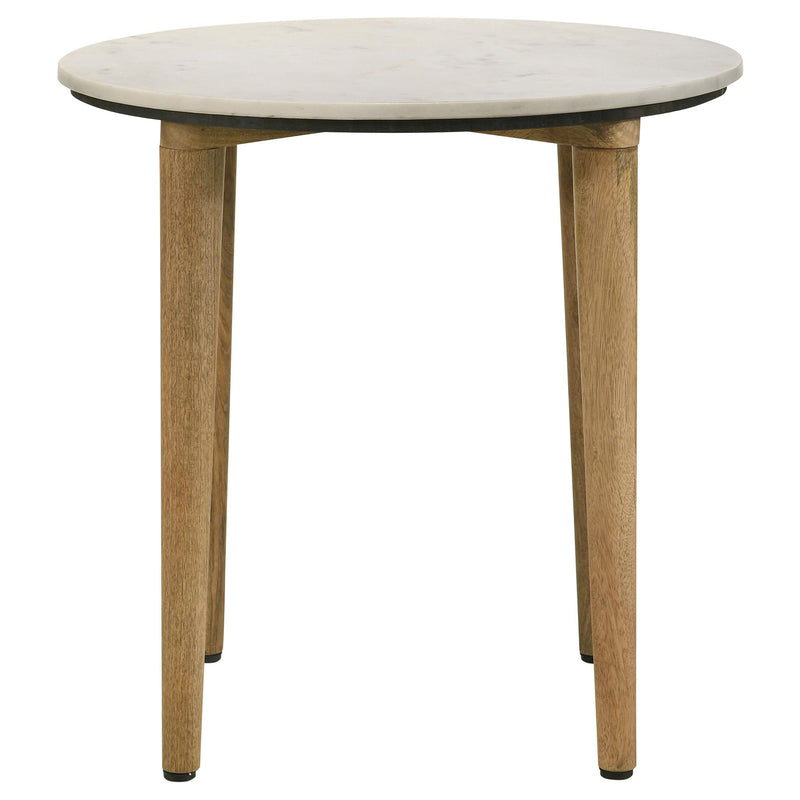 Aldis 2-piece Coffee and End Table Set White - 703718-S2
