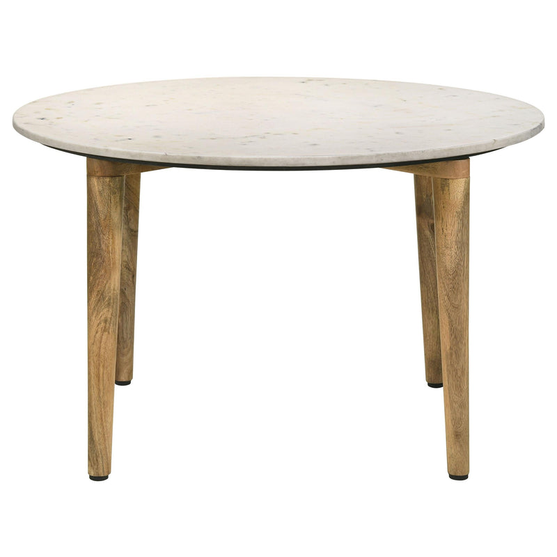 Aldis 3-piece Coffee and End Table Set White - 703718-S3