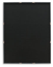 Aldricton Brown/White Wall Art - A8000406