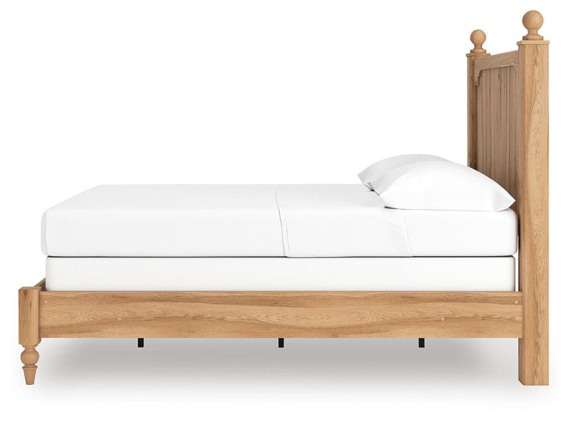 Aleaport Full Panel Bed, Dresser and Mirror - PCB1075B6