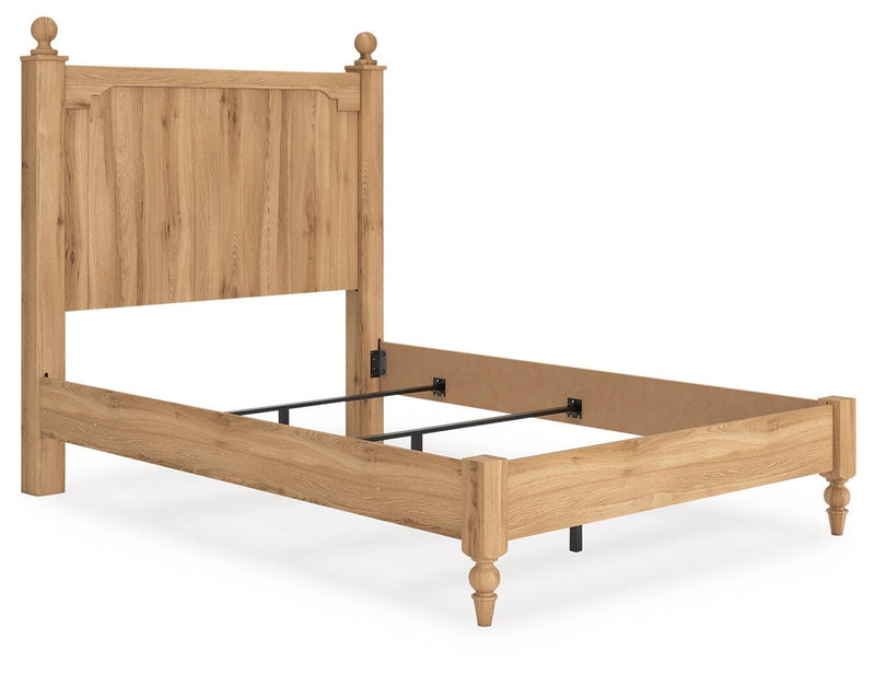 Aleaport Full Panel Bed, Dresser and Mirror - PCB1075B6