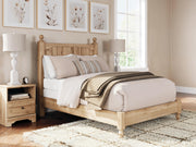 Aleaport Full Panel Bed, Dresser and Mirror - PCB1075B6