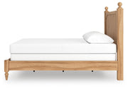 Aleaport Queen Panel Bed with Dresser and Chest in Warm Brown - PKG022644