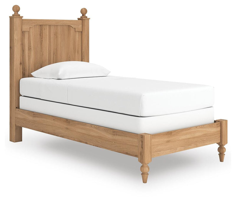 Aleaport Twin Panel Bed, Dresser and Mirror - PCB1075B3