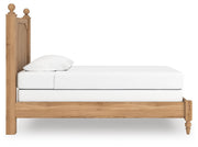 Aleaport Twin Panel Bed, Dresser and Mirror - PCB1075B3