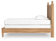 Aleaport Twin Panel Bed, Dresser and Mirror - PCB1075B3