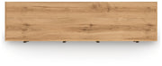 Aleaport Twin Panel Bed with Dresser and Chest in Warm Brown - PKG022628