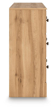 Aleaport Warm Brown Dresser - PCB1075-31