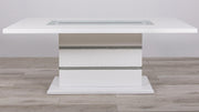 Aledo White Dining Set - DMV FurnitureDining Room Set