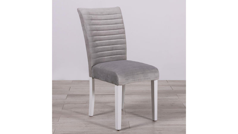 Aledo White Dining Set - DMV FurnitureDining Room Set
