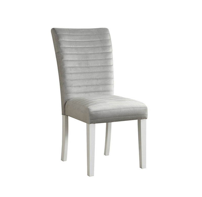 Aledo White Dining Set - DMV FurnitureDining Room Set